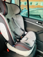 Автокресло детское KBH303 ISOFIX (Серо-чёрное grey/black) Артикул: KBH303GB