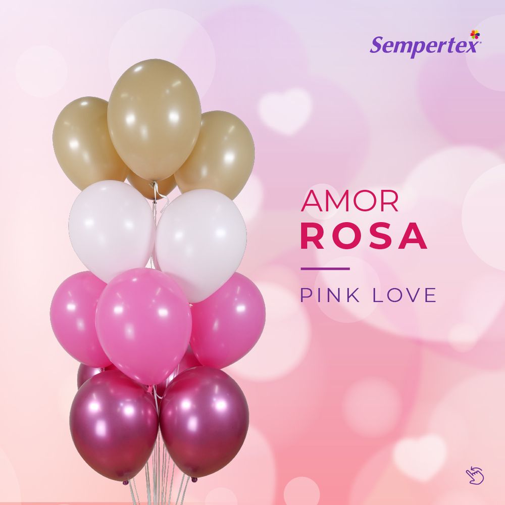 Шар (12"/30 см) Розовый (009), пастель 12 шт.