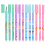 Карандаш вечный, чернографитный, Basir, серия "Sunshine Girl", цветной корпус с рисунком