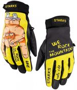 Cross Winter Rock / Черно-желтый