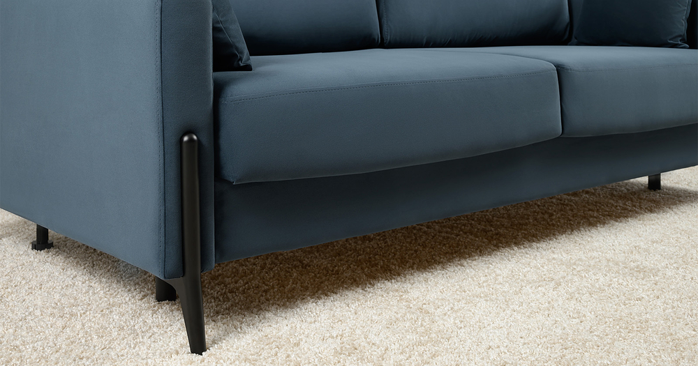 Барселона диван-кровать (синий)