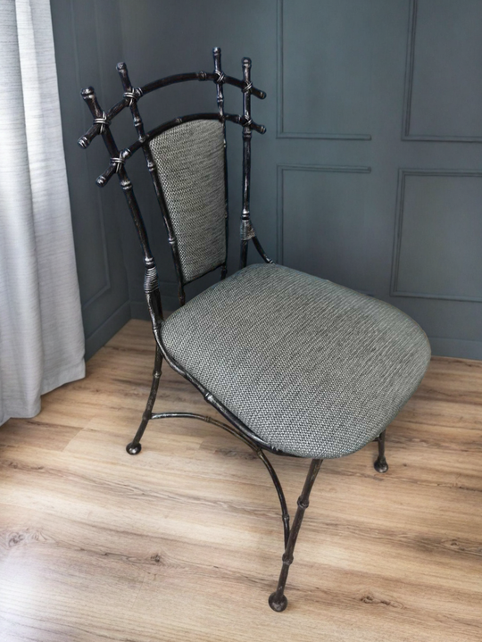 Стул кованный Бамбук