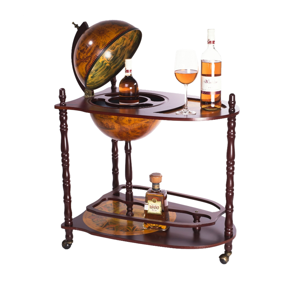 Jufeng Глобус-бар напольный со столиком d 33