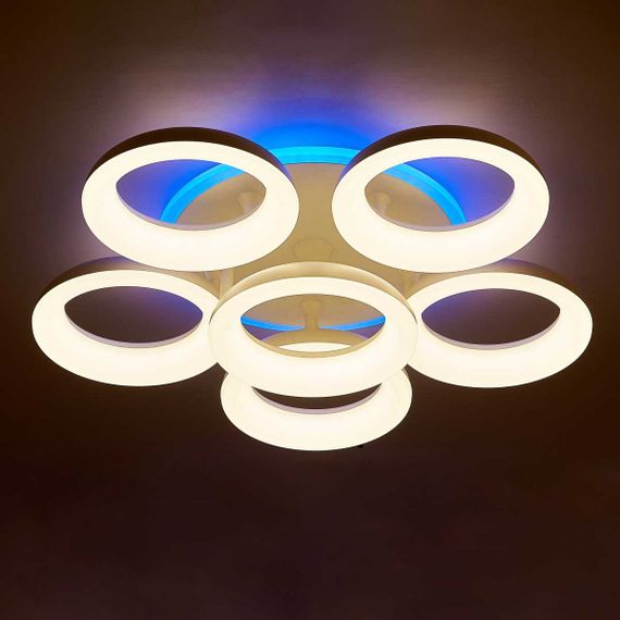 Потолочная светодиодная люстра Citilux Паркер Смарт CL225A160E