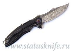 Нож We Knife 814DS Chimera Damasteelфотография - 4