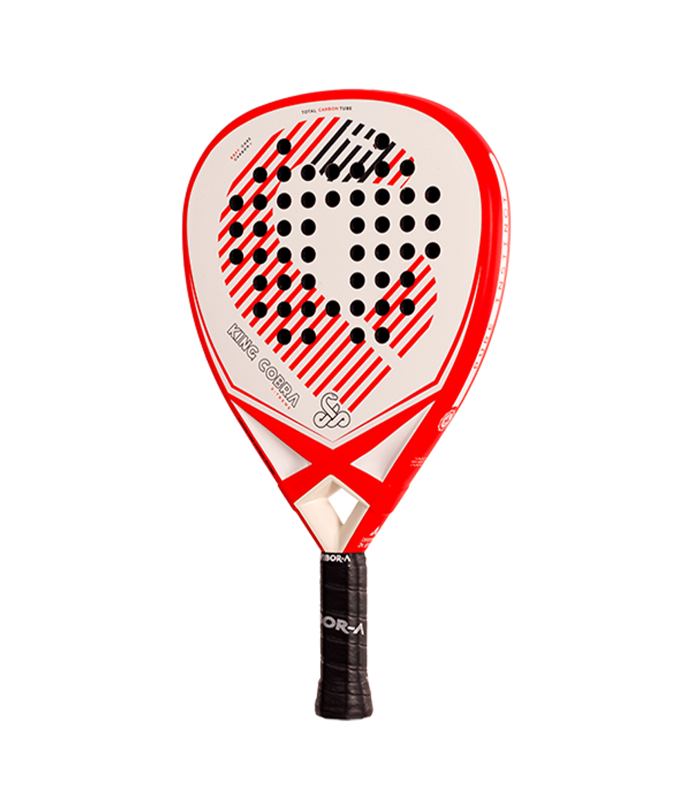 Ракетка Vibor-A King Cobra Xtreme 3K 2025 — мощность и стабильность для атакующих игроков