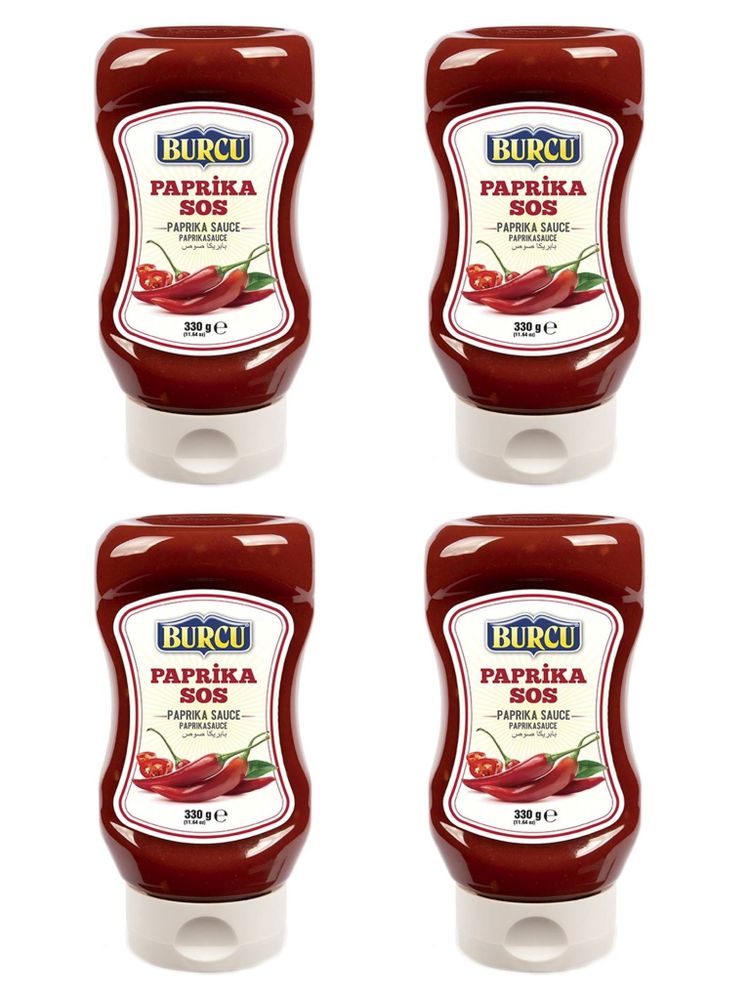 Соус Burcu Паприка 330 г x 4 шт