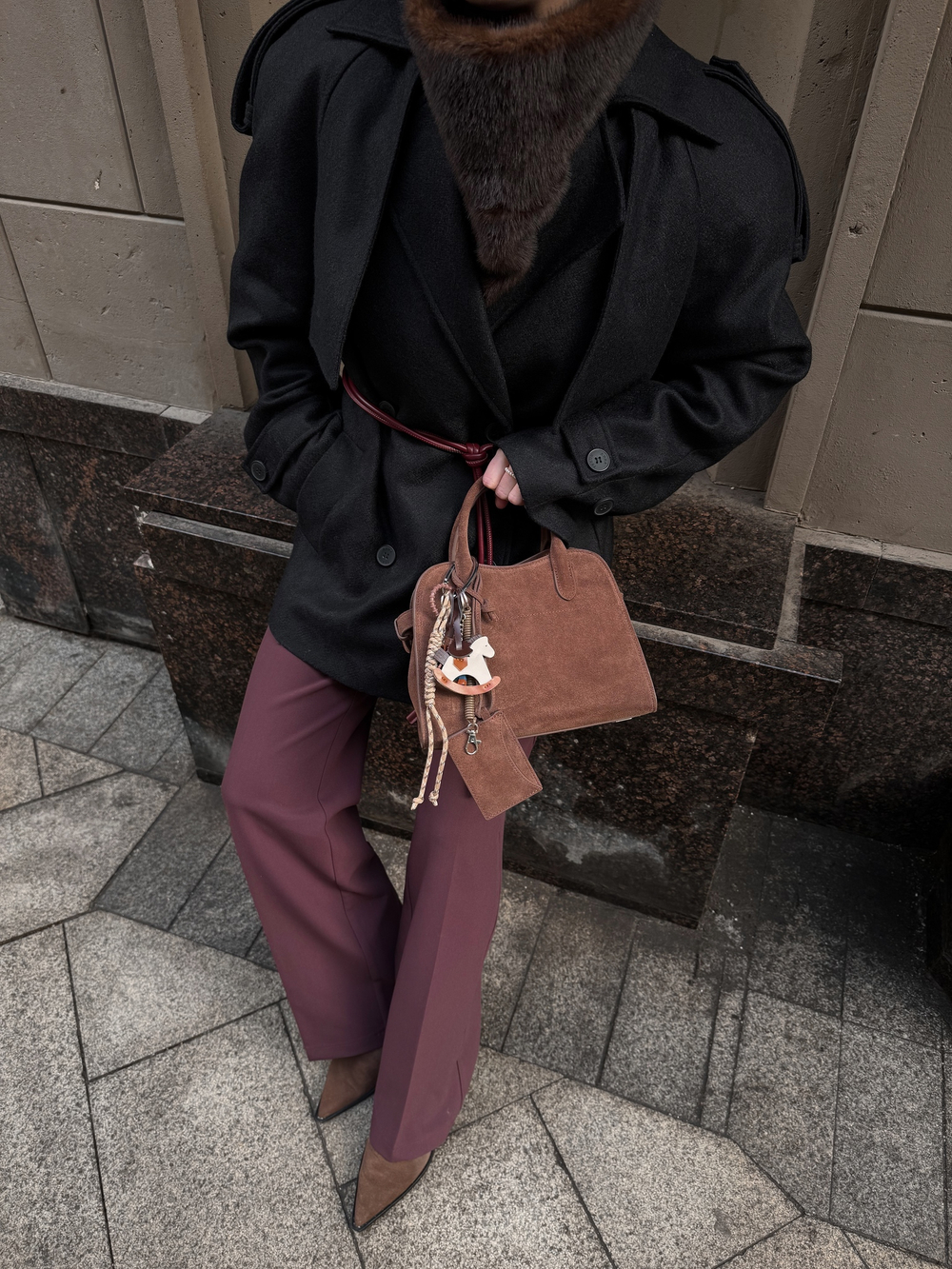 OLIVIA MINI шоколадная