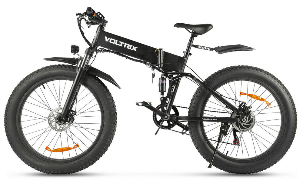 Электрофэтбайк Voltrix Bizon (2021)