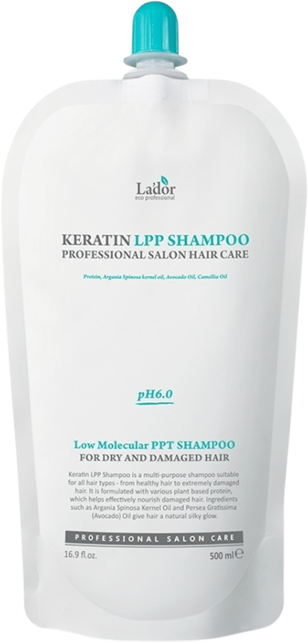 Lador Keratin LPP Shampoo Шампунь с кератином