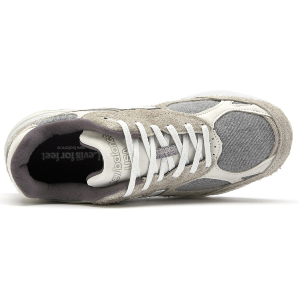 Кроссовки New Balance 990v3 Made In USA Elephant Skin x Levi's