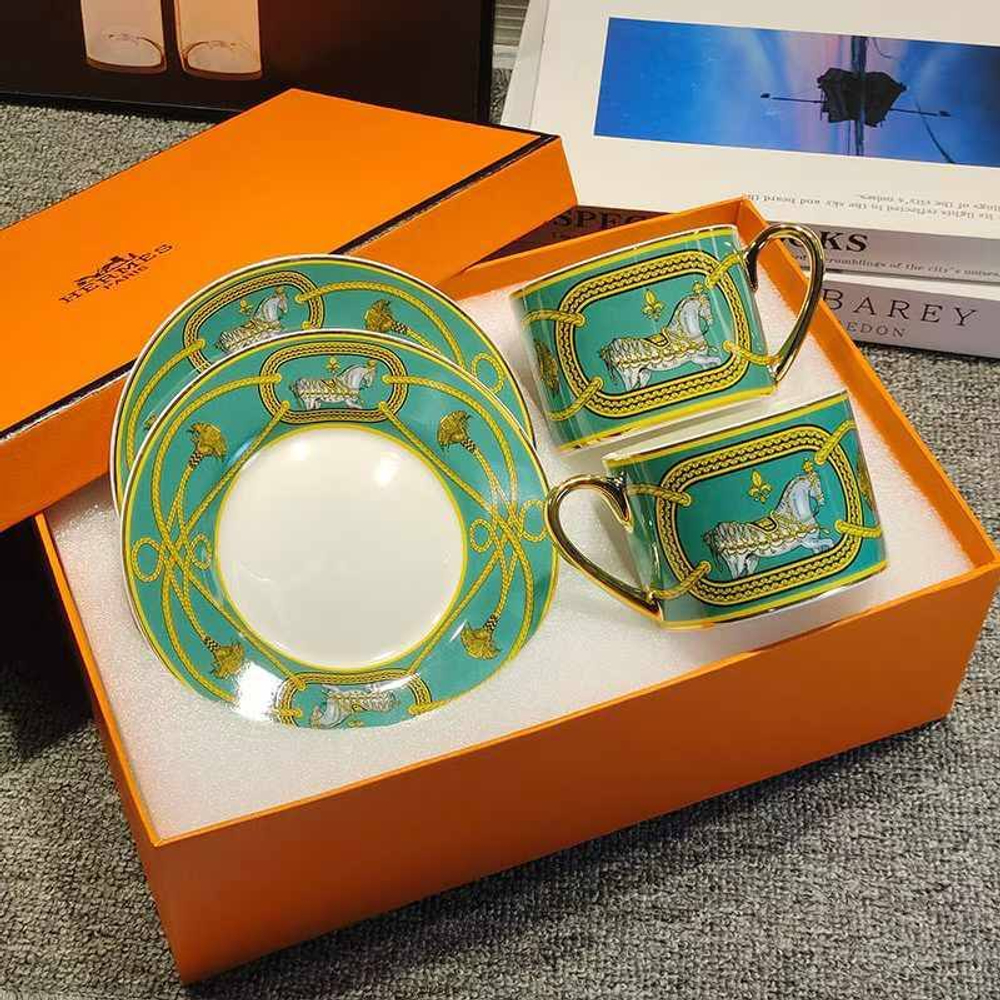 Чайная пара Hermes 2 шт., арт. 471789616