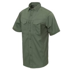 Helikon-Tex DEFENDER Mk2 Shirt short sleeve® - PolyCotton Ripstop - Olive Green