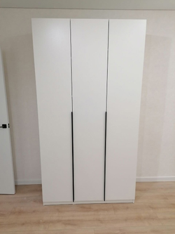 Шкаф распашной «ШК 5» Белый 120 см
