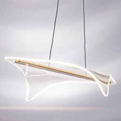 731303 Люстра VARESE 18W LED 1720LM 360G ЗОЛОТО 3000K