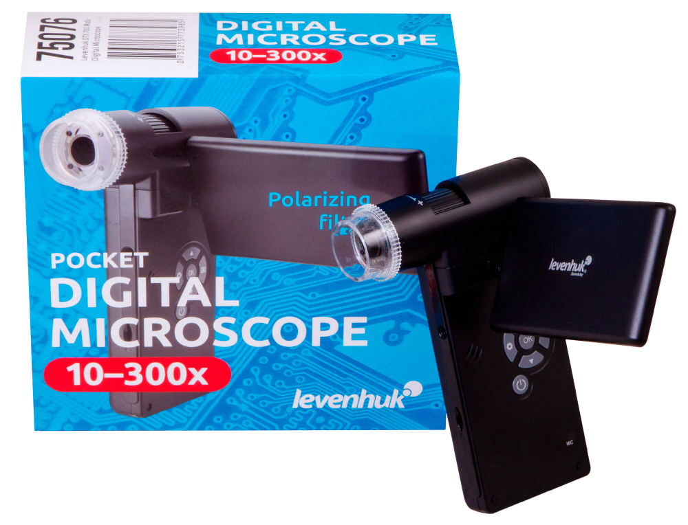Микроскоп цифровой Levenhuk DTX 700 Mobi - фото 2