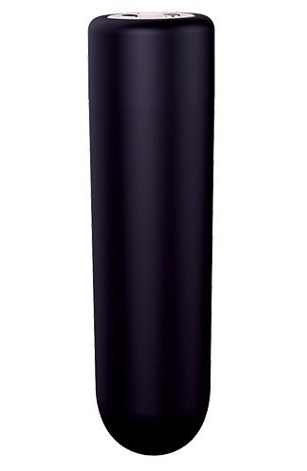 Черная перезаряжаемая вибропуля Power Bullet (Цвет: черный)