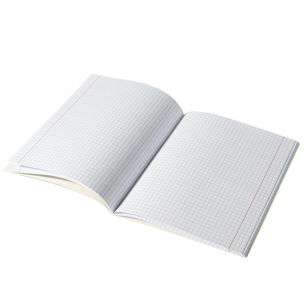 Тетрадь 48л., А5, клетка, Alingar "Европейские города", скрепка, мелованный картон (стандарт), блок офсет, 4 дизайна в пленке т/у