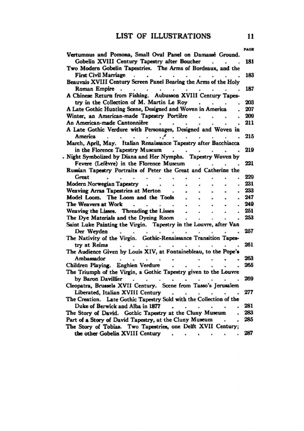 Tapestries. Their origin, history and renaissance | Hunter George Leland