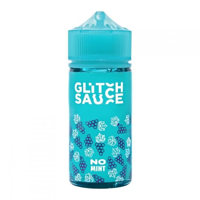 Glitch Sauce No Mint 100 мл - Grape King (3 мг)