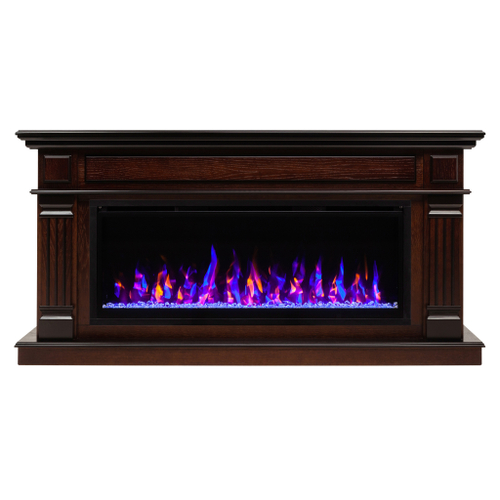 Каминокомплект Real Flame Islandia 42/BV AO-215 с очагом Saphir 42