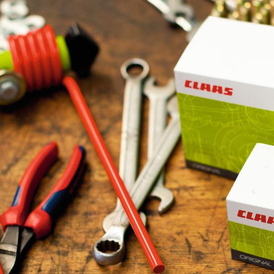 Запчасти CLAAS