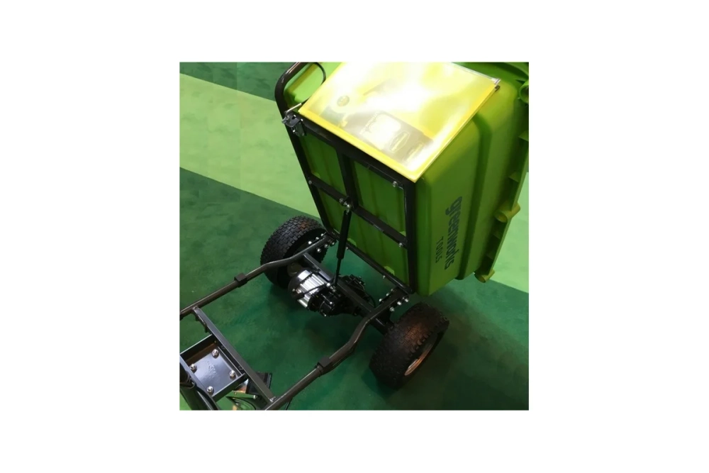 Самоходная садовая тележка Greenworks 7400007