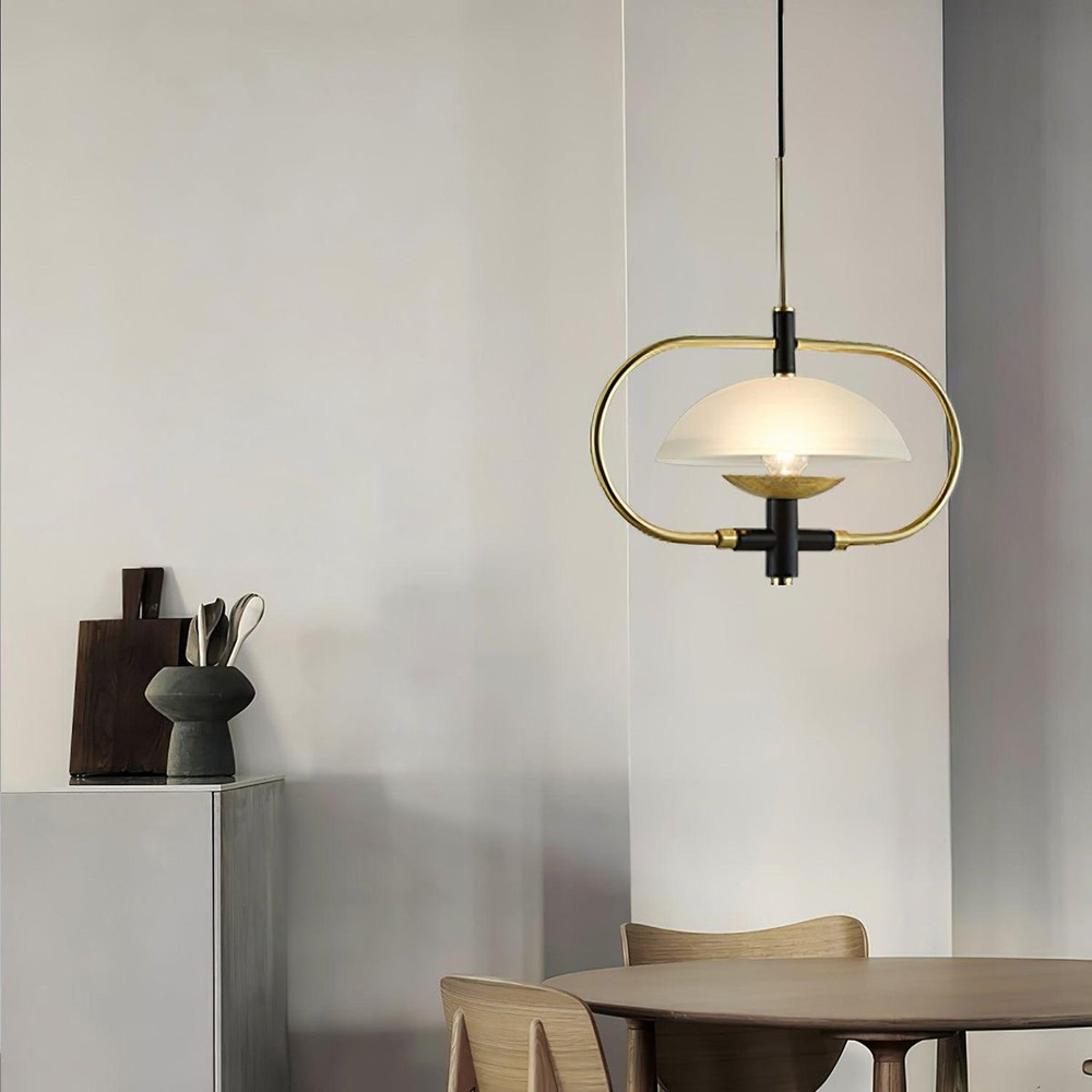 Pendant design lamp Aperture by  Vakkerlight