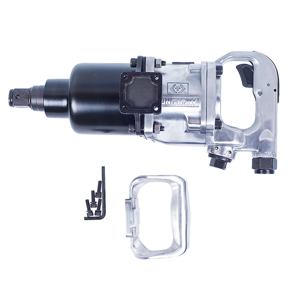 KING TONY (33831-180) Гайковерт пневматический ударный 1", 2440 Нм