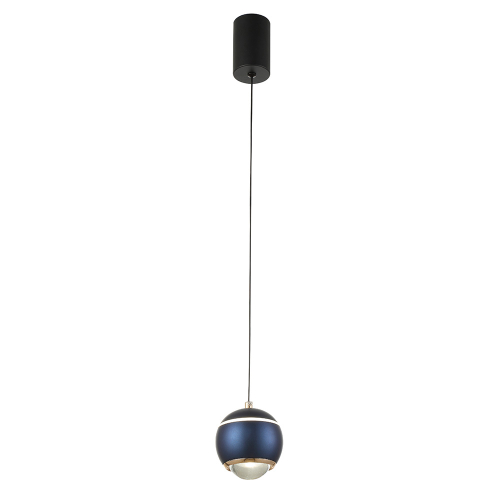 Подвесной светодиодный светильник Crystal Lux CARO SP LED BLUE