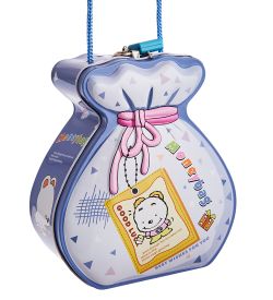 BX- 76/3 Металлическая копилка «Мешочек»