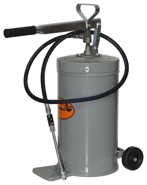 Бачок солидолонагнетательный ручной 16 л