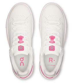 Женские кроссовки On The Roger Advantage - white/pink