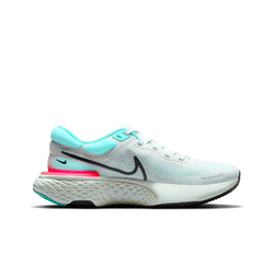 Мужские кроссовки Nike ZoomX Invincible Run Flyknit 'Grey Fog Dynamic Turquoise' CT2228-003