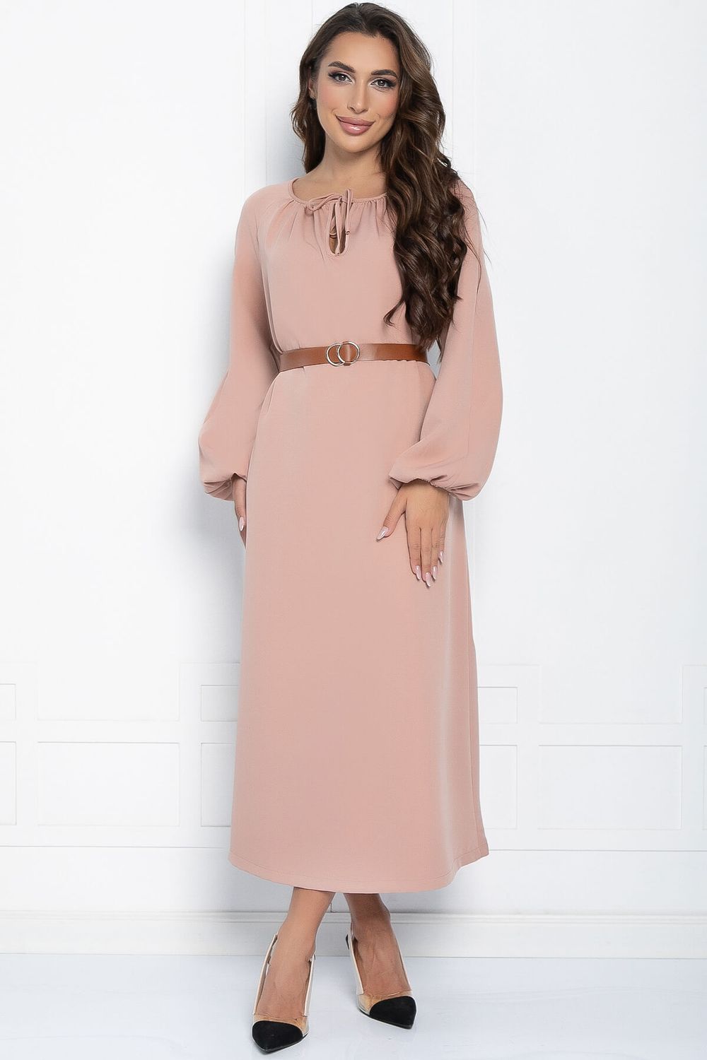 Платье Аура (розовое) П11076 LT Collection