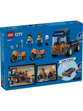 Конструктор City 60491 Транспортер для мотоциклов