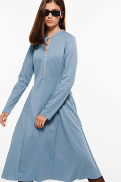 Платье milmil "Торонто" голубой / модель 1076