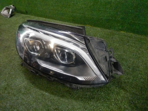 Фара правая Mercedes GLE W166 (2015-2018) LED