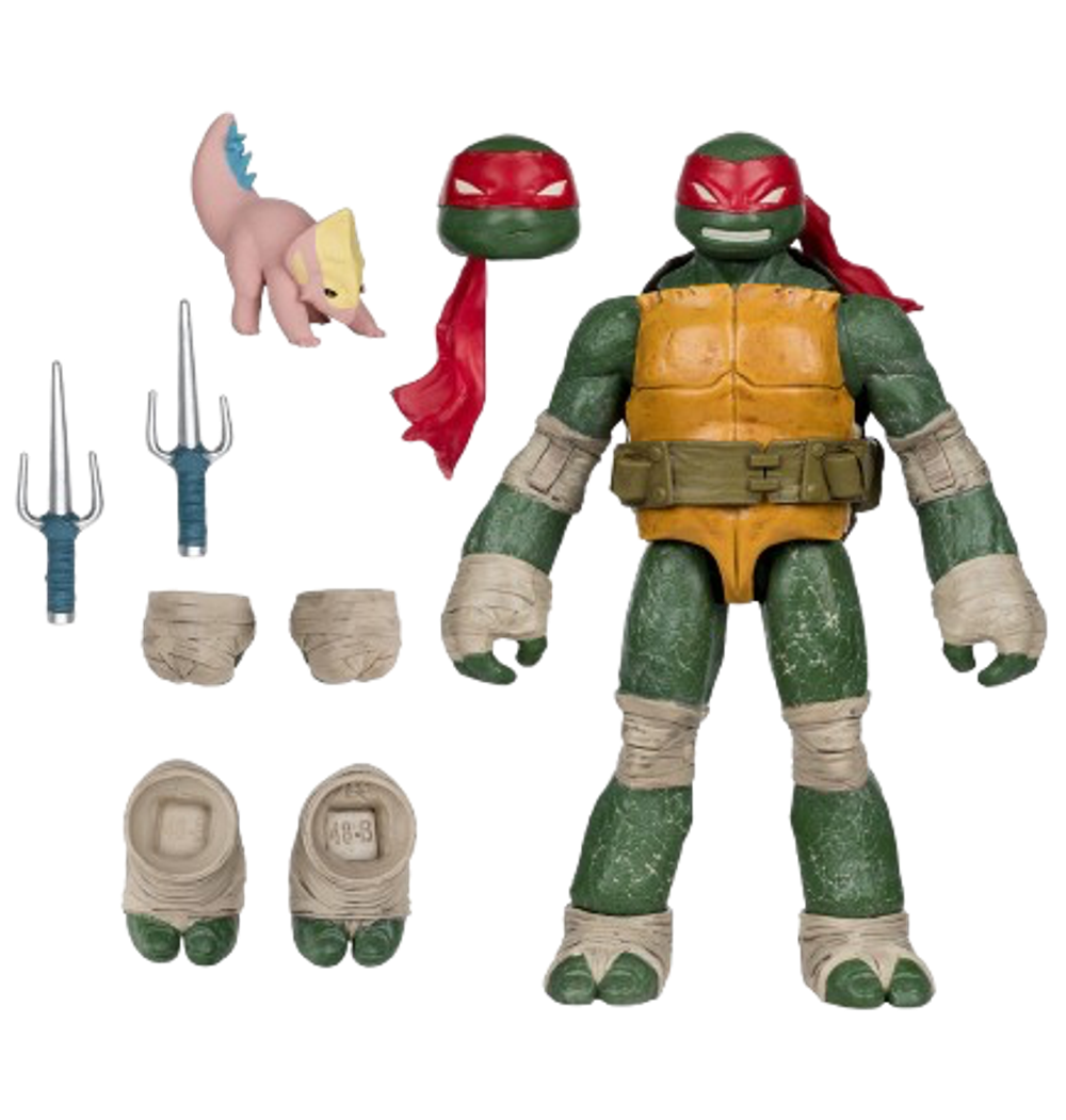 Фигурка McFarlane Toys TMNT with Comic WaVe2 Raphael