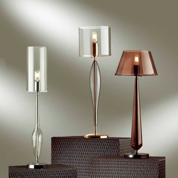 Настольная лампа Odeon Light Standing Tower 4850/1T