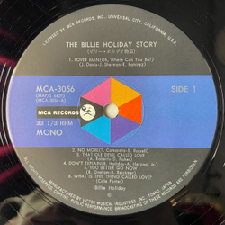 Винтажная виниловая пластинка LP Billie Holiday Story Box Set 3 LP (Japan 1978) (No Obi)