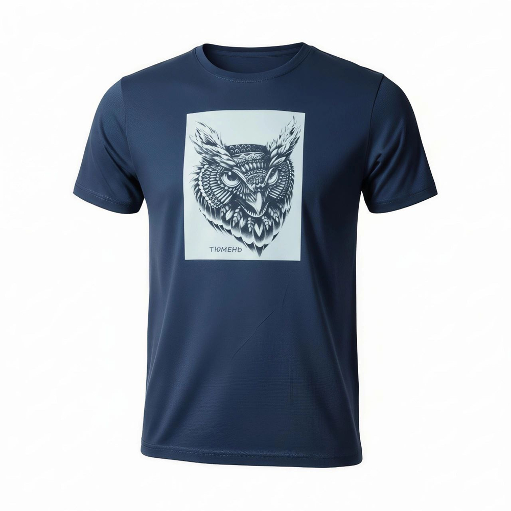 Футболка «Сова 2» х/б в асс-те