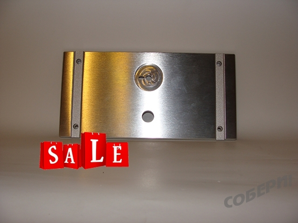 панель лицевая с отверстием под регулятор громкости для сборки корпуса