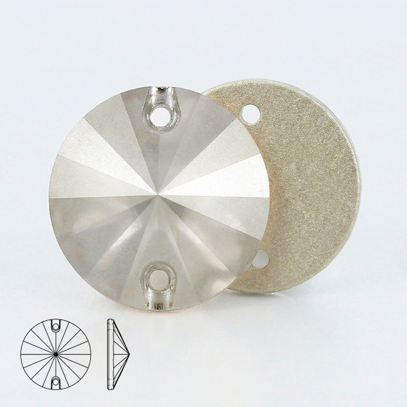 Стразы Rivoli Crystal Satin