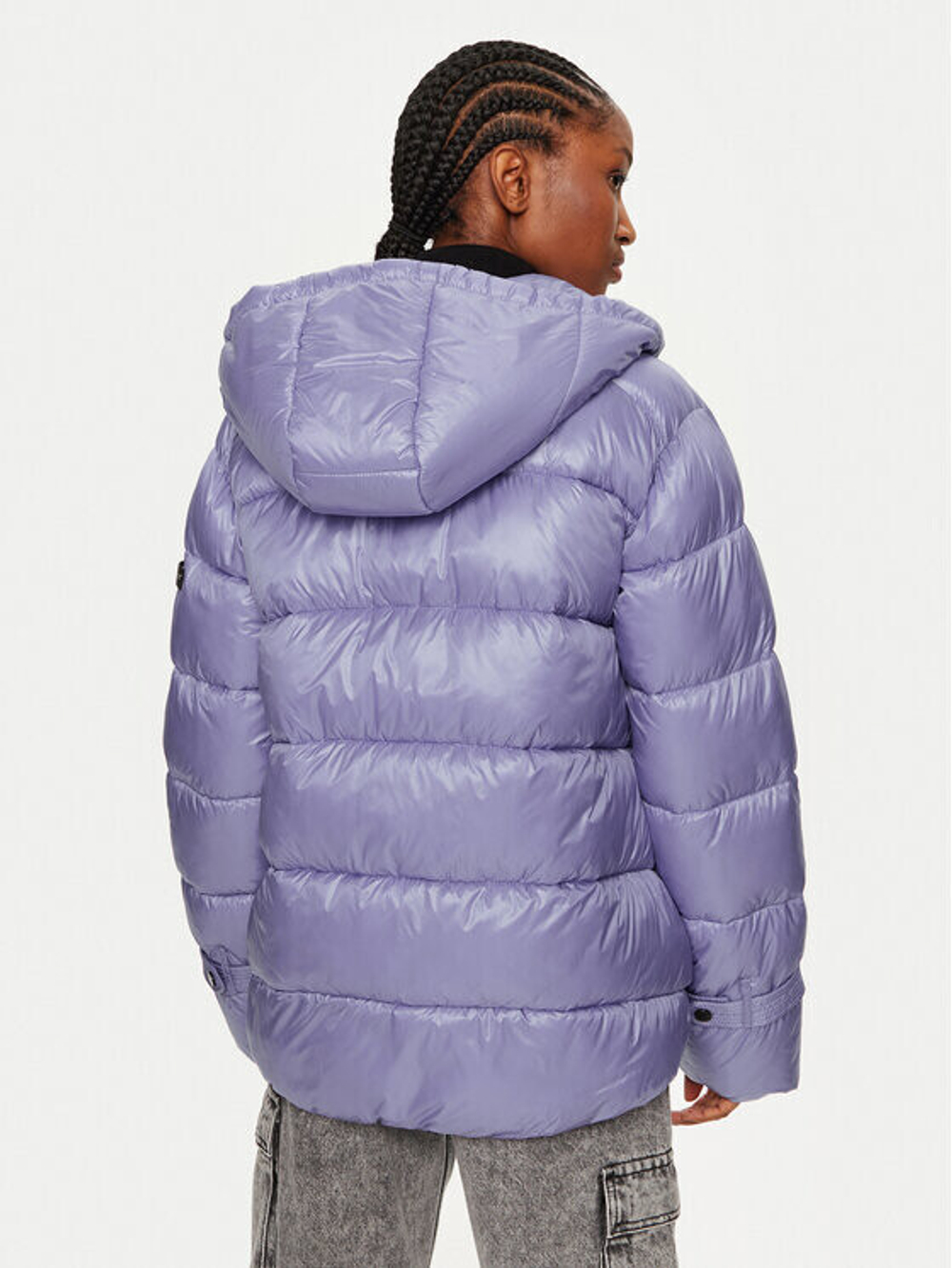 Куртка Frieda Freddies 3732 фиолет ремешки на рукавах