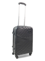 Ручная кладь Bon-Voyage Model Wave ABS, Черный, XS