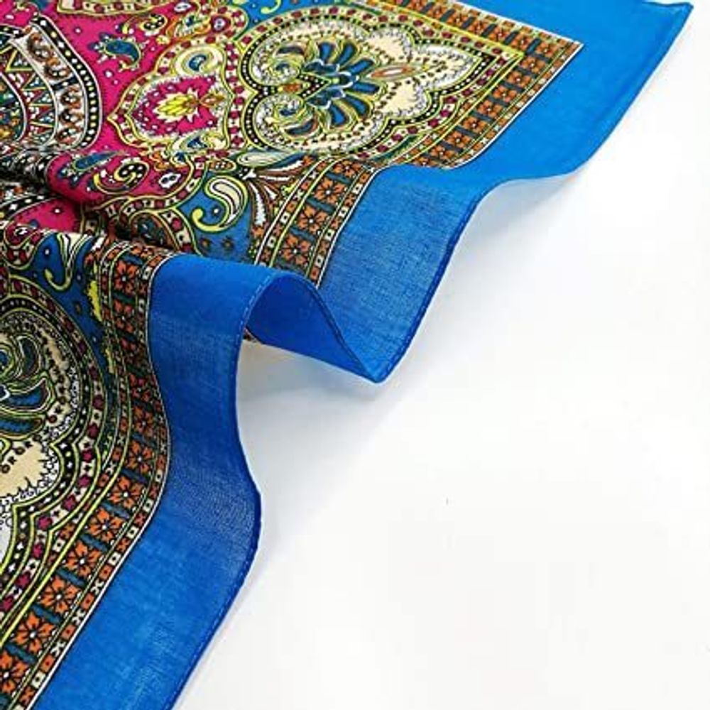 Бандана мандала на голову фото