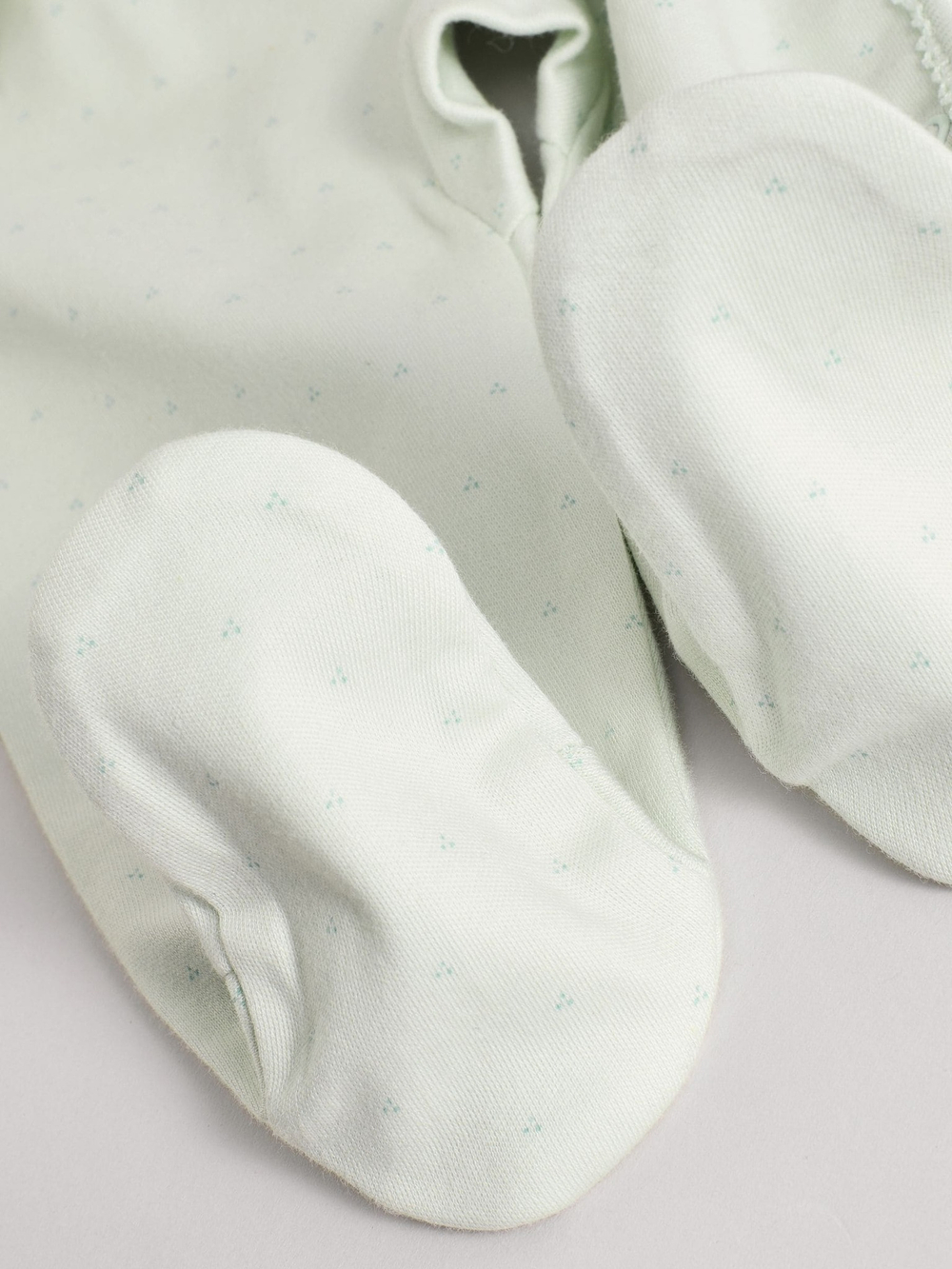 Комбинезон / Cлип для малышей Next E18-349, Светло-зеленый