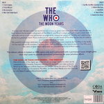 The Who / The Moon Years (Bookazine Special Limited Edition) (Coloured Vinyl)(LP+Журнал)