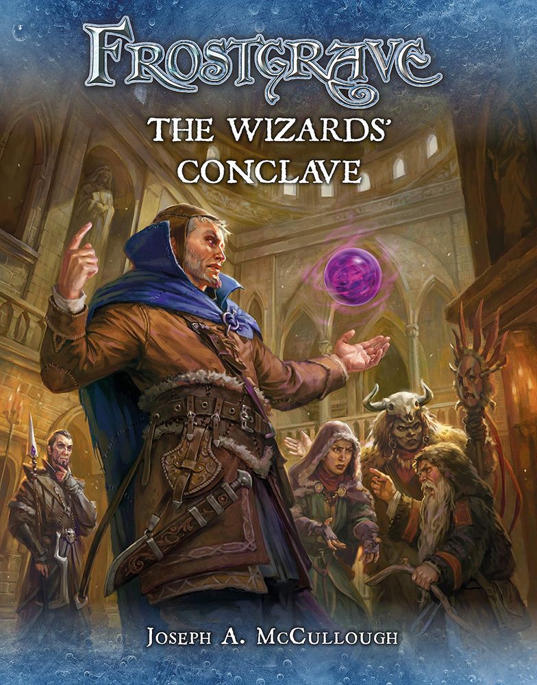 BP1669 Frostgrave: The Wizards&#39; Conclave